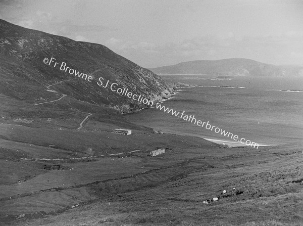 KEEN BAY & CLIFF ROAD FROM W.